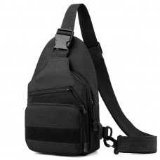 Удобная мужская сумка на одно плечо Confident AT06-T-0708A - Royalbag Фото 2