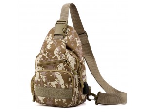Зручна чоловіча сумка на одне плече Confident AT06-T-0708KH - Royalbag