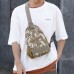 Удобная мужская сумка на одно плечо Confident AT06-T-0708KH - Royalbag Фото 4
