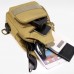 Удобная мужская сумка на одно плечо Confident AT06-T-0708KH - Royalbag Фото 7