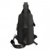 Стильная мужская тканевая сумка Confident AT06-T-1705A - Royalbag Фото 4