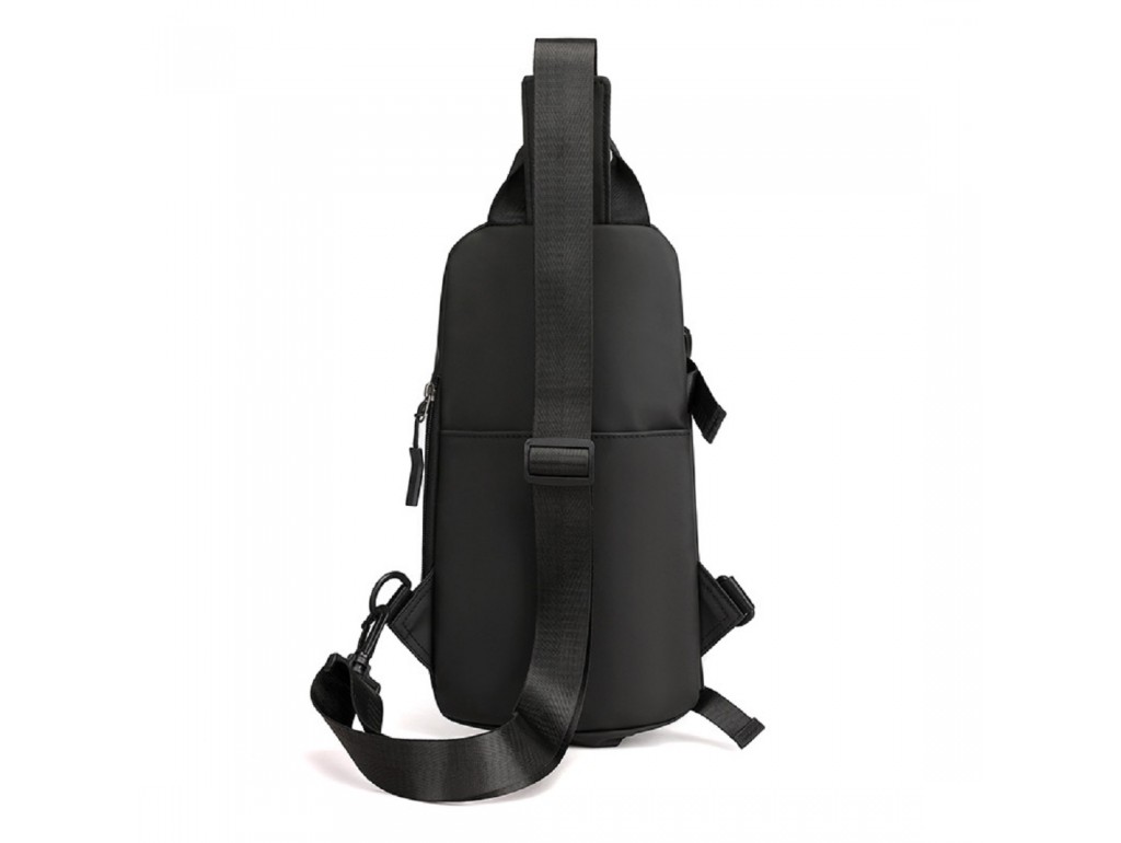 Стильная мужская тканевая сумка Confident AT06-T-1705A - Royalbag