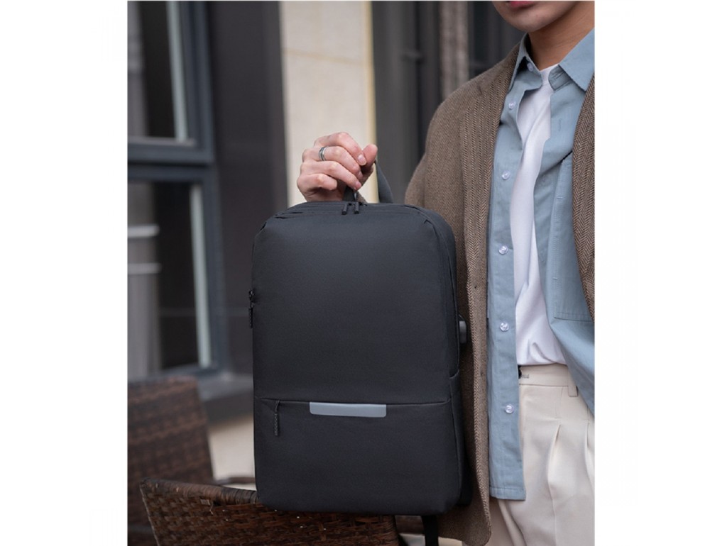 Вместительный мужской текстильный рюкзак Confident AT06-T-444A - Royalbag