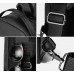 Мужской текстильный слинг черный Confident AT07-T-5107A - Royalbag Фото 9