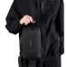 Текстильна сумка-слінг чорного кольору Confident AT08-1232A - Royalbag Фото 3