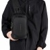 Текстильна сумка-слінг чорного кольору Confident AT08-1232A - Royalbag Фото 8