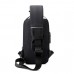 Текстильна сумка-слінг чорного кольору Confident AT08-1232A - Royalbag Фото 5