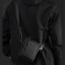 Чоловічий текстильний месенджер Confident AT08-12A - Royalbag Фото 3