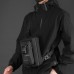 Классическая текстильная сумка на пояс Confident AT08-2120A - Royalbag Фото 3