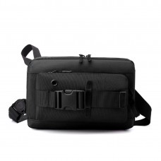Класична текстильна сумка на пояс Confident AT08-2120A - Royalbag