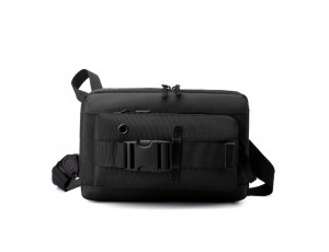 Классическая текстильная сумка на пояс Confident AT08-2120A - Royalbag