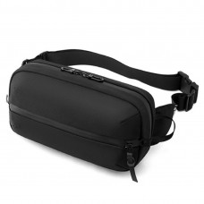 Классическая текстильная сумка на пояс Confident AT08-2121A - Royalbag