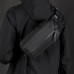 Классическая текстильная сумка на пояс Confident AT08-2121A - Royalbag Фото 3