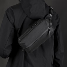 Классическая текстильная сумка на пояс Confident AT08-2121A - Royalbag