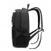 Текстильний чорний рюкзак Confident AT08-3408A - Royalbag Фото 6