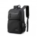 Текстильный черный рюкзак Confident AT08-3408A - Royalbag Фото 4