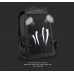 Текстильний чорний рюкзак Confident AT08-3408A - Royalbag Фото 10