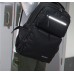 Текстильний чорний рюкзак Confident AT08-3408A - Royalbag Фото 3