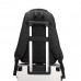 Текстильный черный рюкзак Confident AT08-3408A - Royalbag Фото 5