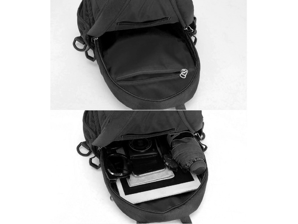 Стильний чоловічий тканинний рюкзак Confident AT08-340A - Royalbag