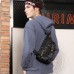 Мужская текстильная сумка слинг Confident AT08-5134A - Royalbag Фото 6