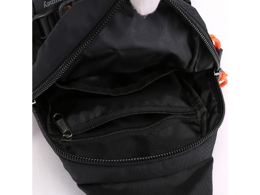 Мужская текстильная сумка слинг Confident AT08-5134A - Royalbag