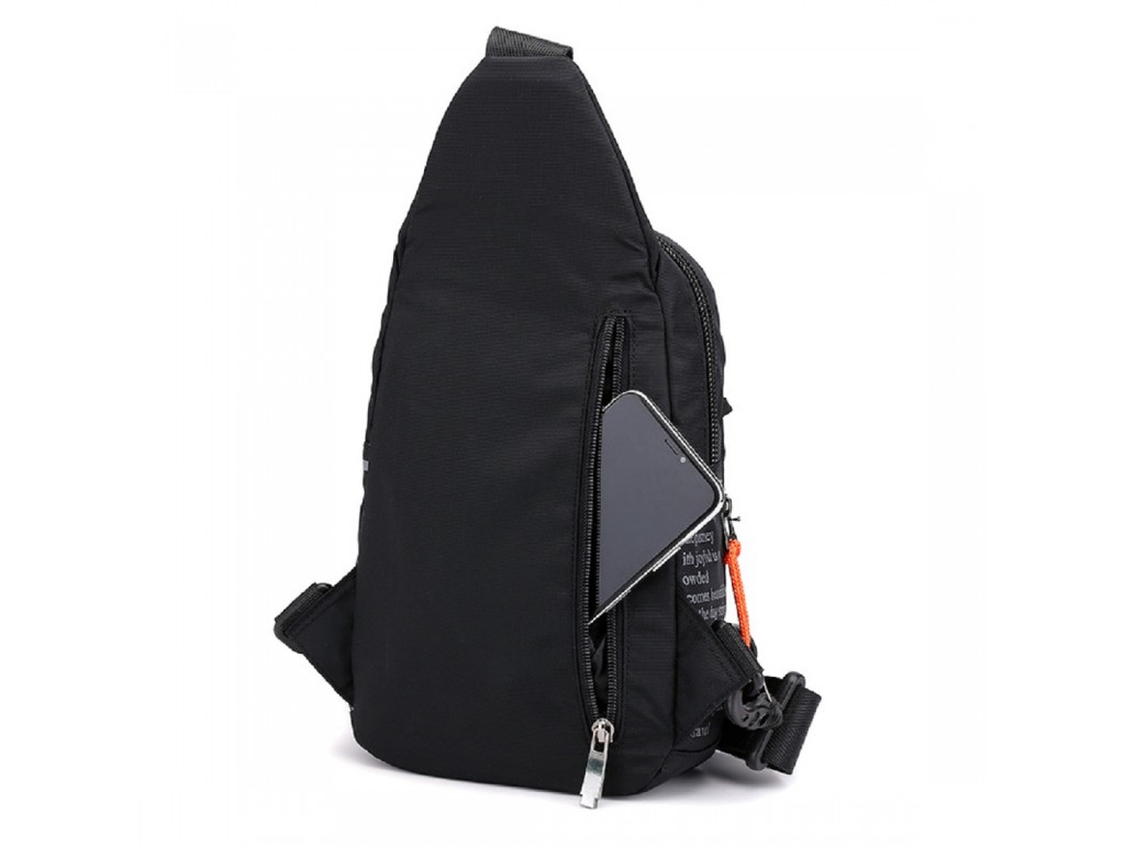 Мужская текстильная сумка слинг Confident AT08-5134A - Royalbag