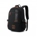 Большой текстильный черный рюкзак Confident AT08-5607A - Royalbag Фото 4