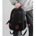 Большой текстильный черный рюкзак Confident AT08-5607A - Royalbag Фото 7