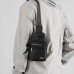Слінг текстильний невеликий чорного кольору Confident AT08-5832A - Royalbag Фото 3