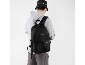 Вместительный мужской текстильный рюкзак Confident AT08-6815A - Royalbag
