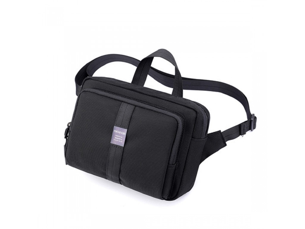 Чоловіча невелика текстильна сумка Confident AT08-825A - Royalbag