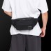 Классическая текстильная сумка на пояс черная Confident AT09-20516A - Royalbag Фото 7