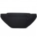 Классическая текстильная сумка на пояс черная Confident AT09-20516A - Royalbag Фото 10