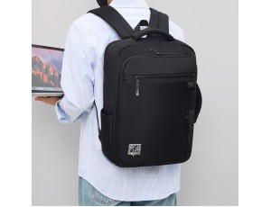 Великий чоловічий текстильний рюкзак Confident AT09-22413A - Royalbag