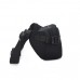 Мужская текстильная сумка на пояс черная Confident AT09-23225A - Royalbag Фото 9