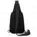 Текстильная мужская сумка через плечо Confident AT09-T-24006A - Royalbag Фото 4