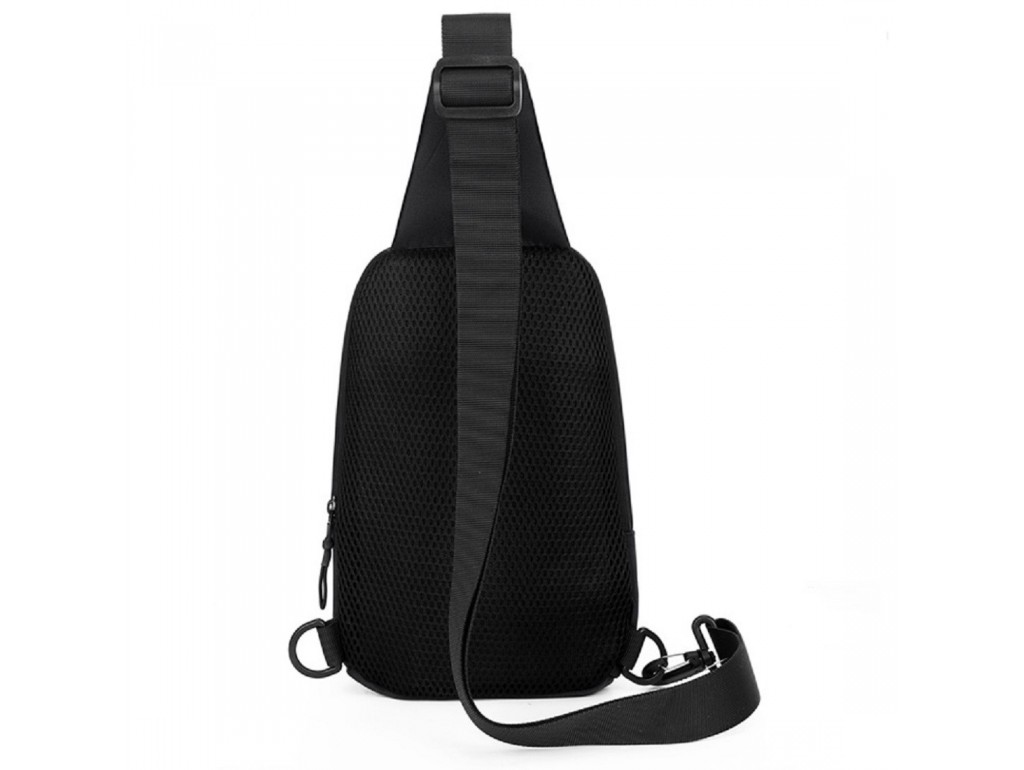 Текстильная мужская сумка через плечо Confident AT09-T-24006A - Royalbag