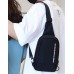 Текстильная мужская сумка через плечо Confident AT09-T-24006A - Royalbag Фото 8