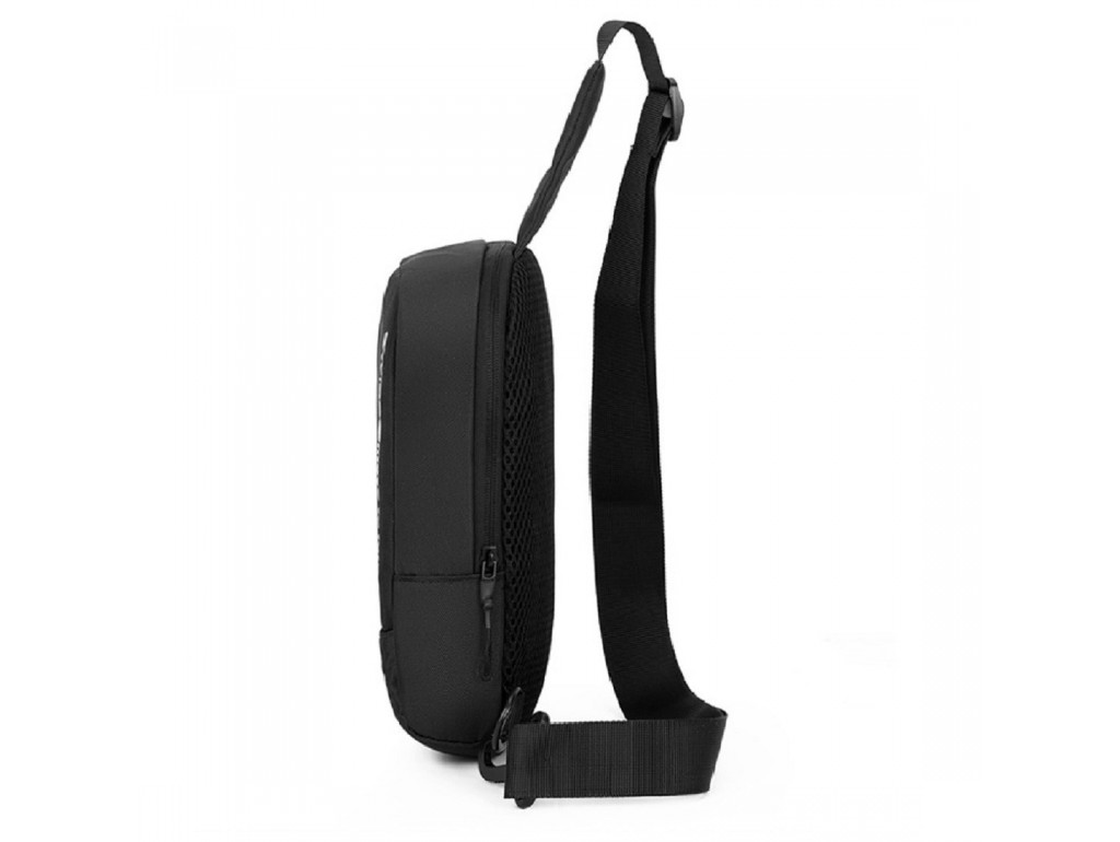 Текстильная мужская сумка через плечо Confident AT09-T-24006A - Royalbag