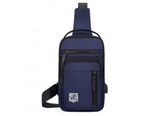 Функциональная текстильная сумка Confident AT09-T-24200BL - Royalbag