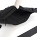 Тонкая текстильная сумка-слинг черного цвета Confident AT09-T-HD-23370A - Royalbag Фото 5