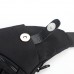 Тонкая текстильная сумка-слинг черного цвета Confident AT09-T-HD-23370A - Royalbag Фото 6