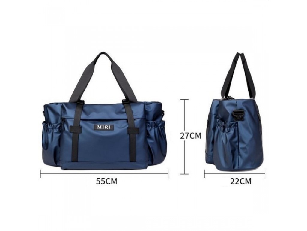 Тканевая большая дорожная сумка Confident AT10-T-HYS221BL - Royalbag