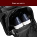 Текстильна чорна сумка дорожня Confident AT12-T-55555A - Royalbag Фото 10