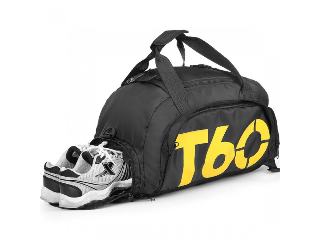 Тканинна спортивна сумка-рюкзак Confident AT12-T-T60A - Royalbag Фото 1