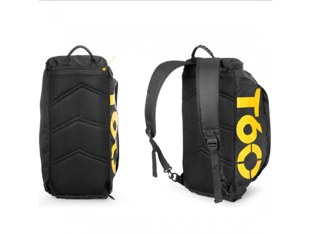 Тканинна спортивна сумка-рюкзак Confident AT12-T-T60A - Royalbag