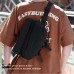 Поясная текстильная мужская сумка Confident ATN-T-2055A - Royalbag Фото 11