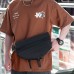 Поясная текстильная мужская сумка Confident ATN-T-2055A - Royalbag Фото 9