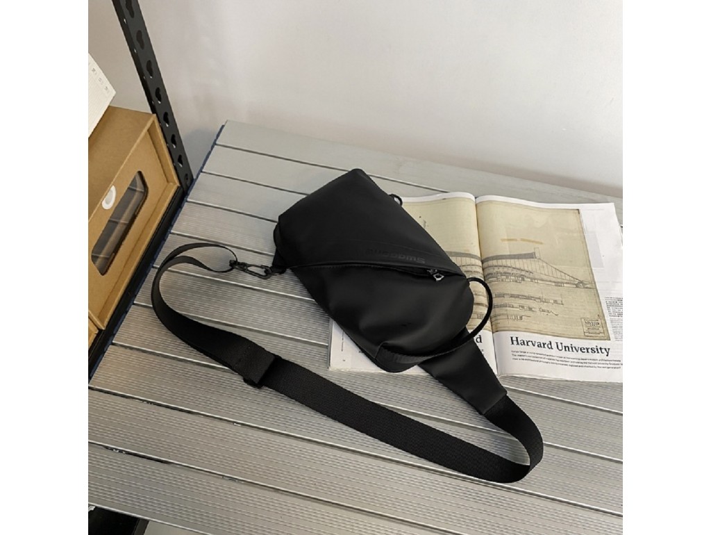 Функціональна текстильна сумка слінг Confident ATN-T-8227A - Royalbag